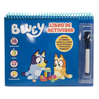 LIBRO DE ACTIVIDADES BLUEY