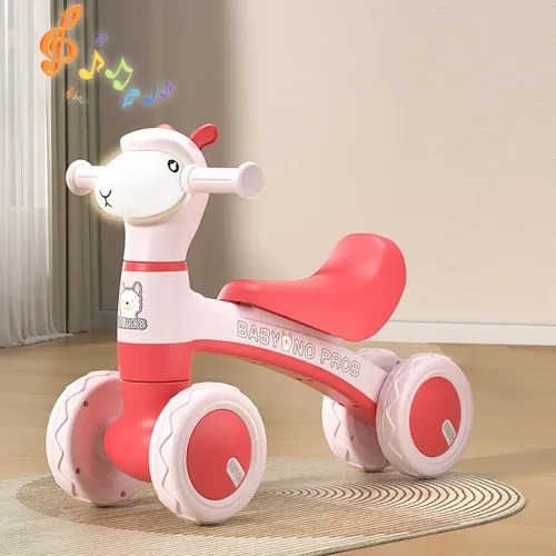  TRICICLO ROSADO LLAMITA
