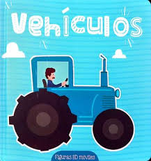 LIBRO FIGURAS 3D VEHICULOS
