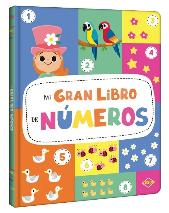 MI GRAN LIBRO DE NÚMEROS