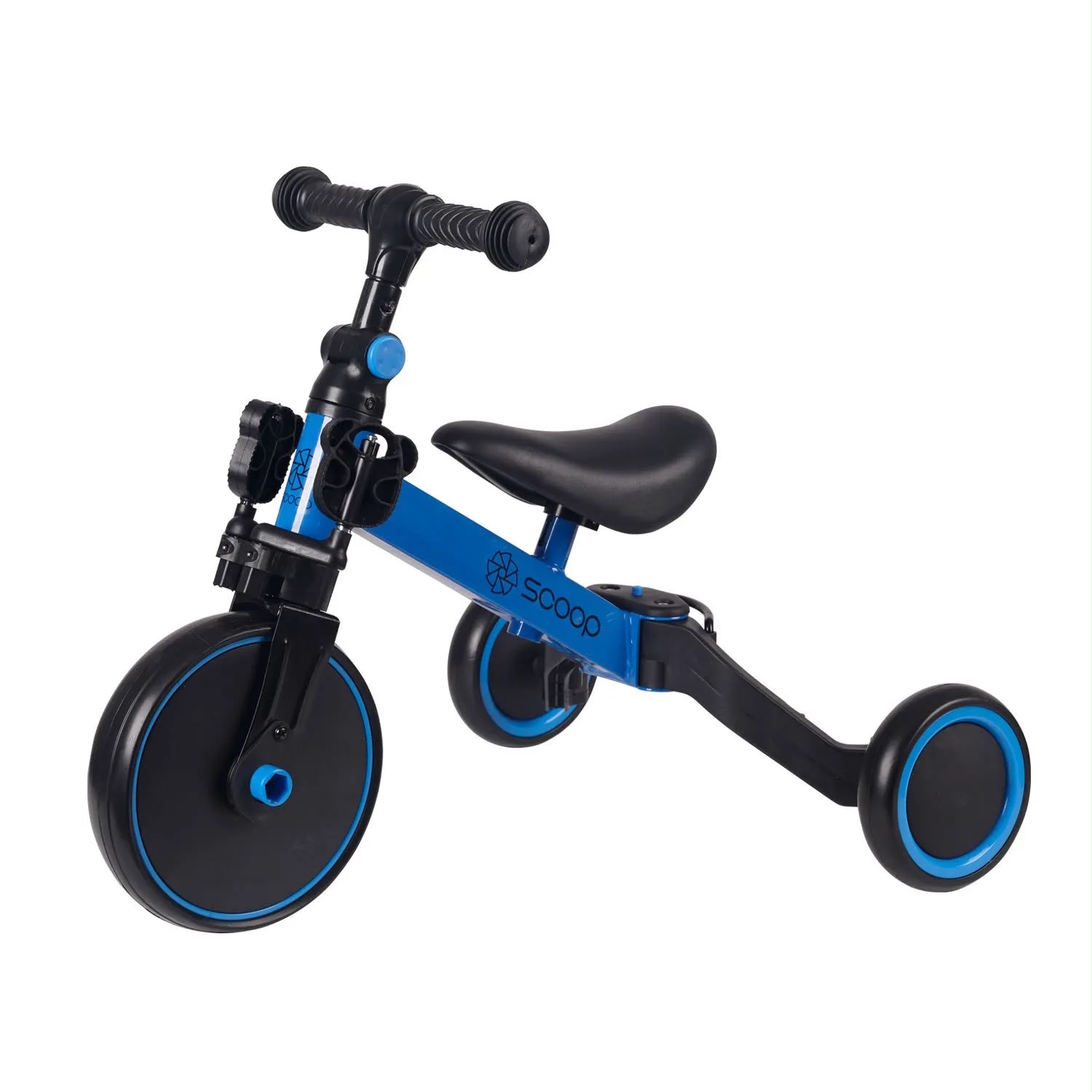 TRICICLO 3 EN 1 AZUL