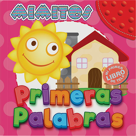 LIBRO DE TELA MIMITOS PRIMERAS PALABRAS