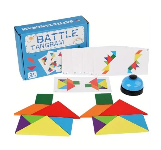 TANGRAM CON TIMBRE