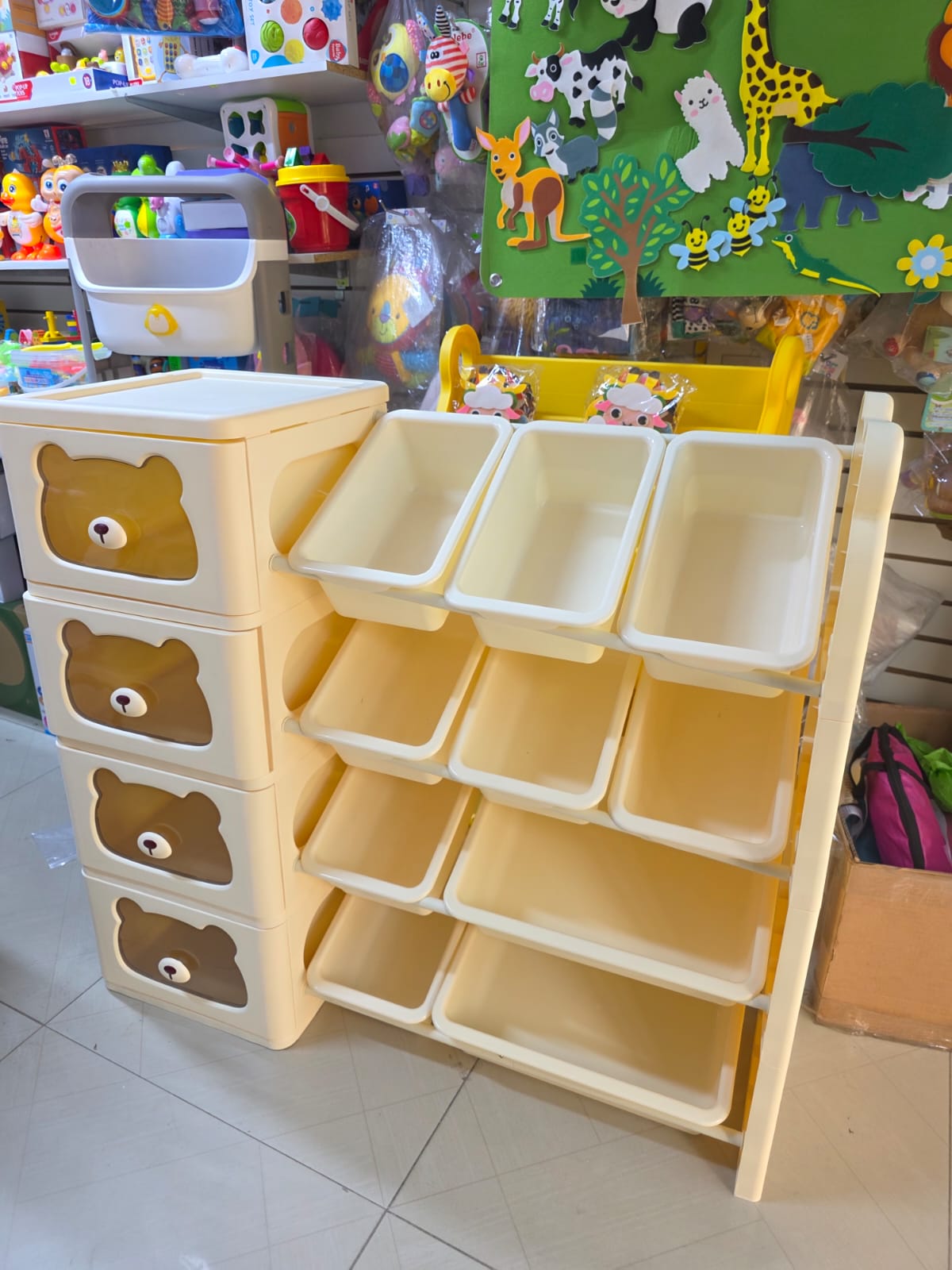 ORGANIZADOR OSITO 4 NIVELES