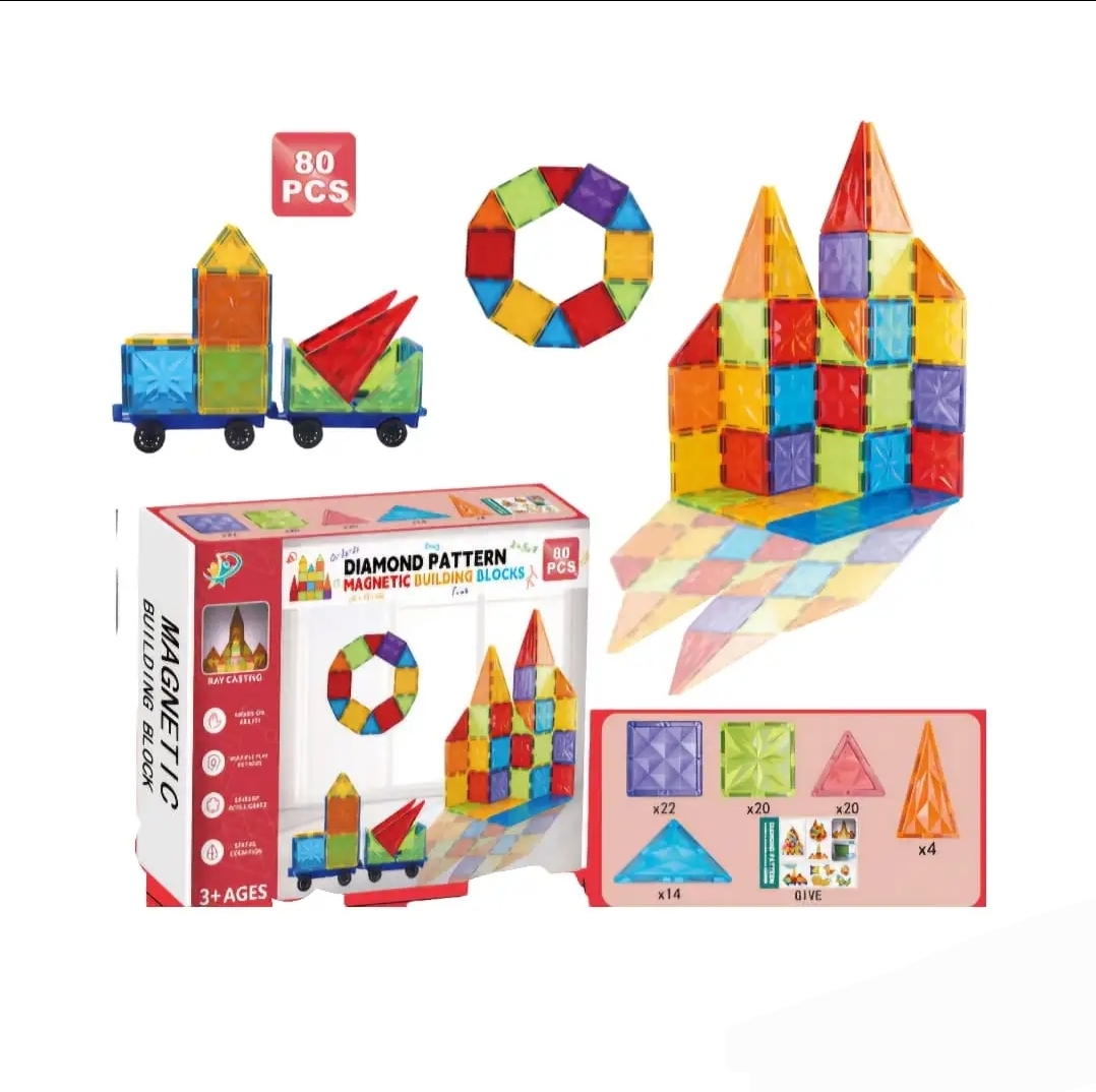 IMANTADO DE 80 PCS CAJA ROJA