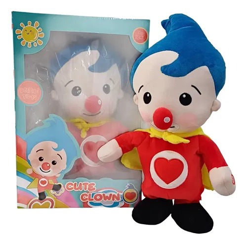 MUÑECO PLIM PLIM MUSICAL 