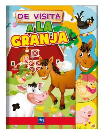 LIBRO DE ACTIVIDADES DE VISITA A LA GRANJA