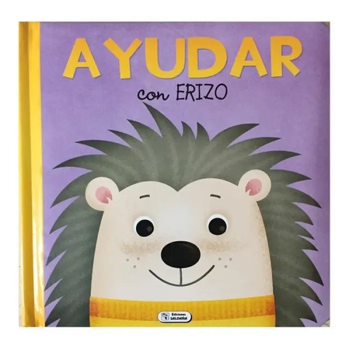 LIBRO AYUDAR CON ERIZO