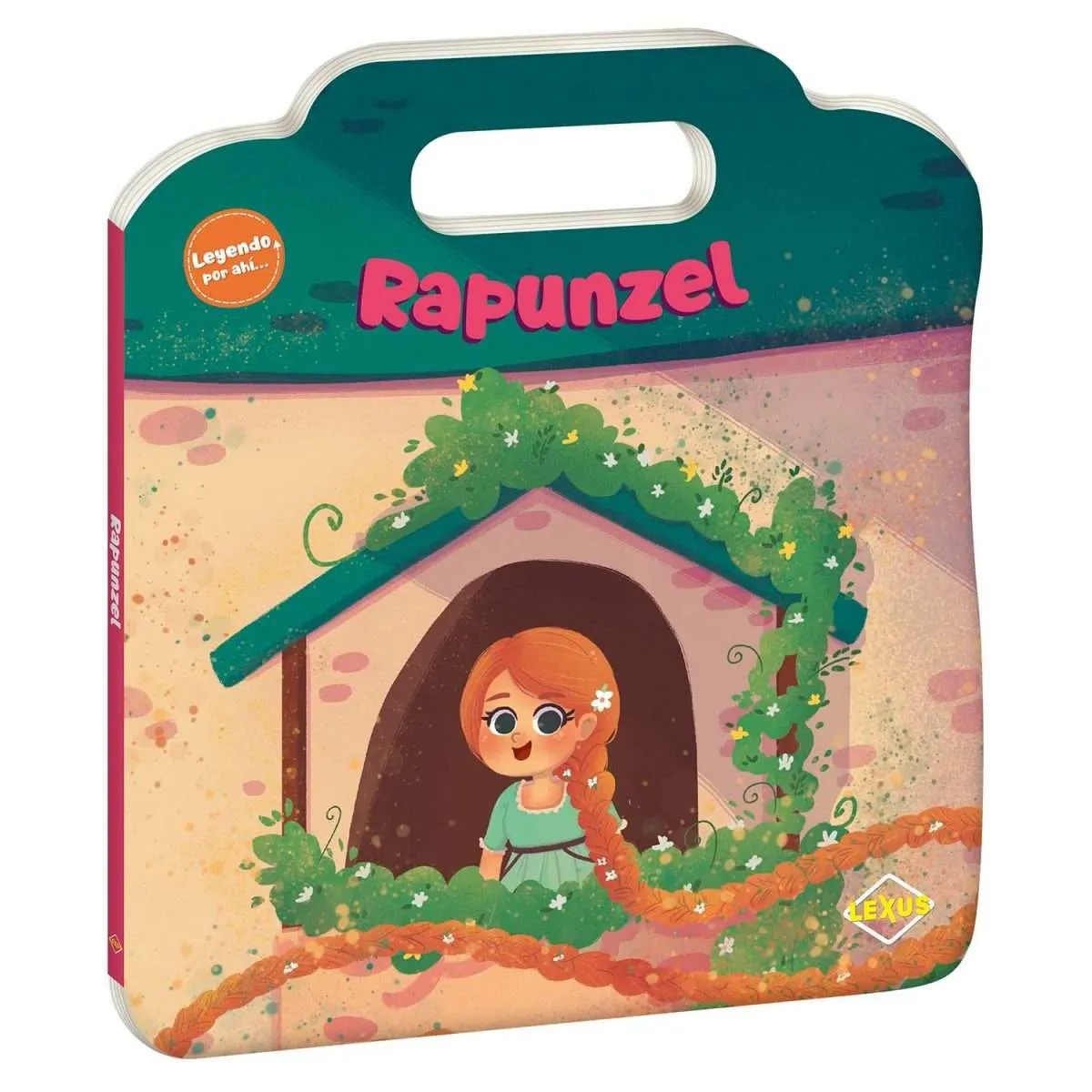 LIBRO MALETITA RAPUNZEL