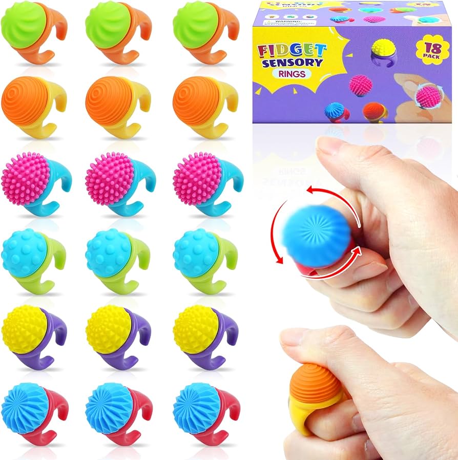 SET X5 DE ANILLOS SENSORIALES