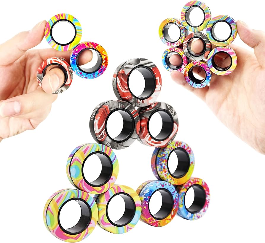 SET X3 DE ANILLOS MAGNETICOS