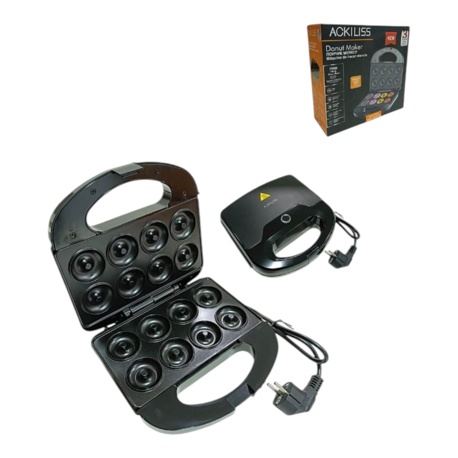 MAQUINA MINI DONAS