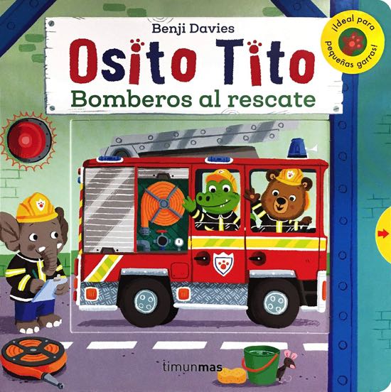 LIBRO OSITO TITO BOMBEROS AL RESCATE