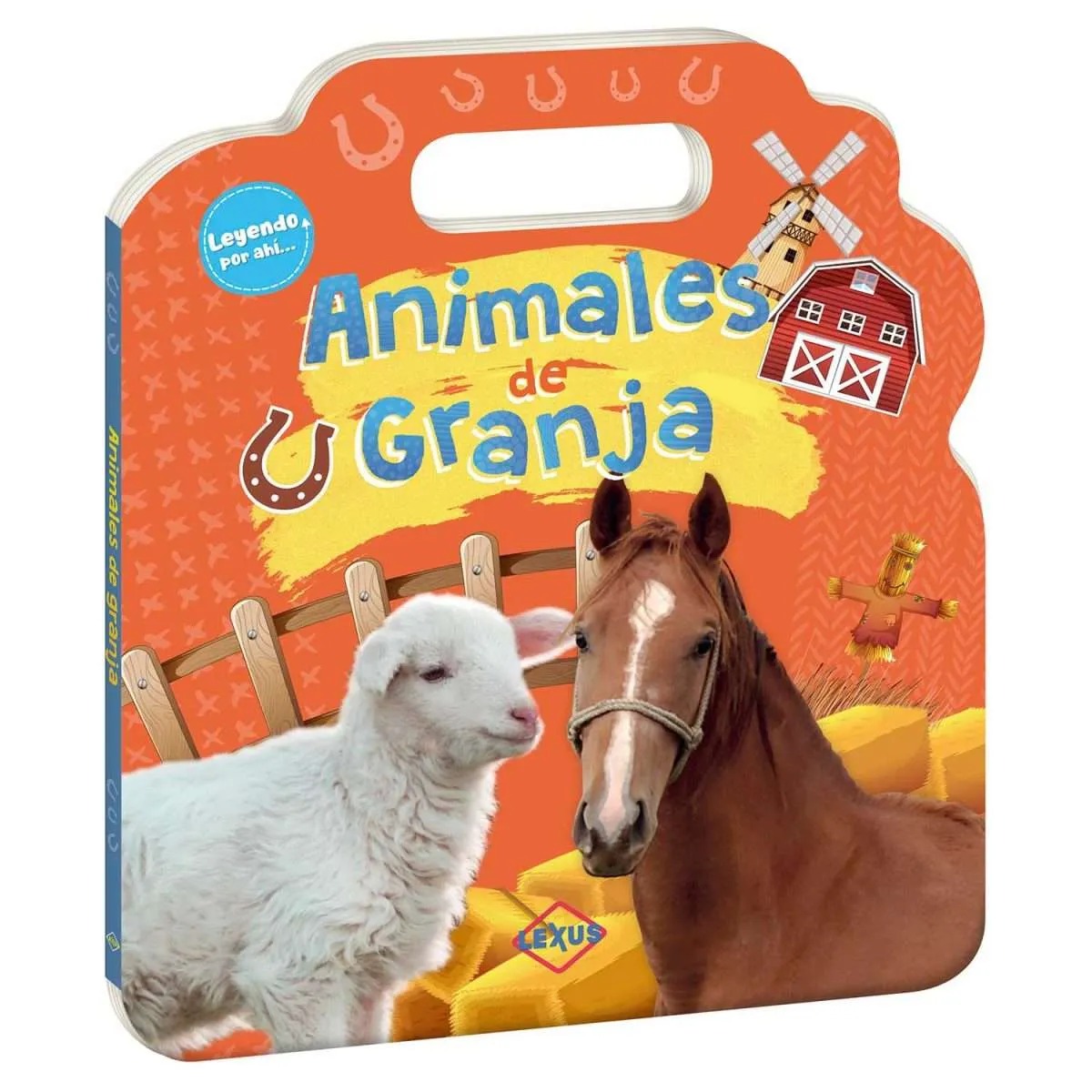 LIBRO MALETITA GRANJA