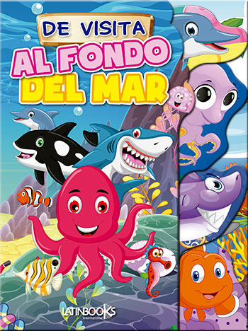 LIBRO DE VISITA AL FONDO DEL MAR