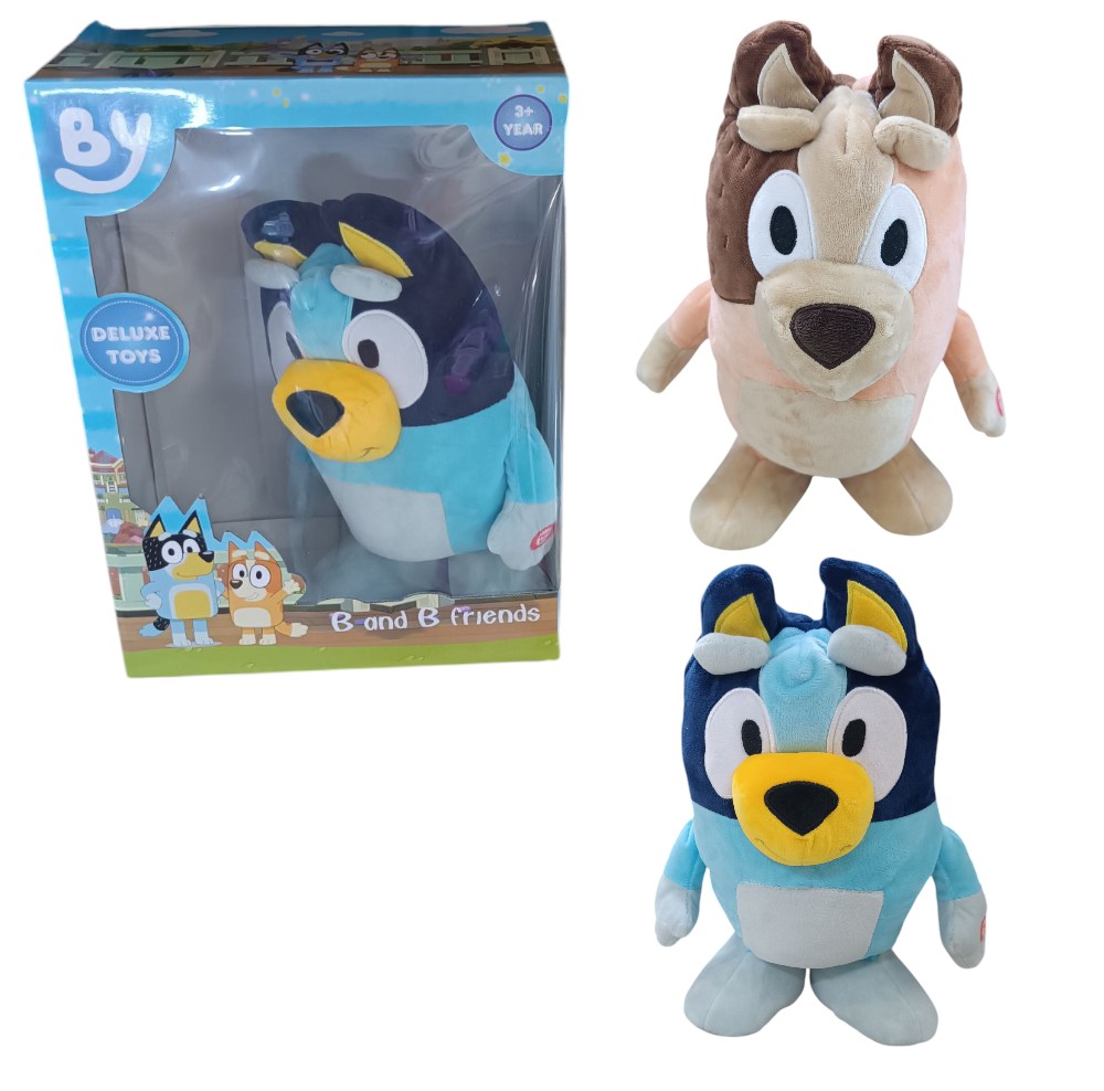 BLUEY  Y BINGO REPITE Y CANTA