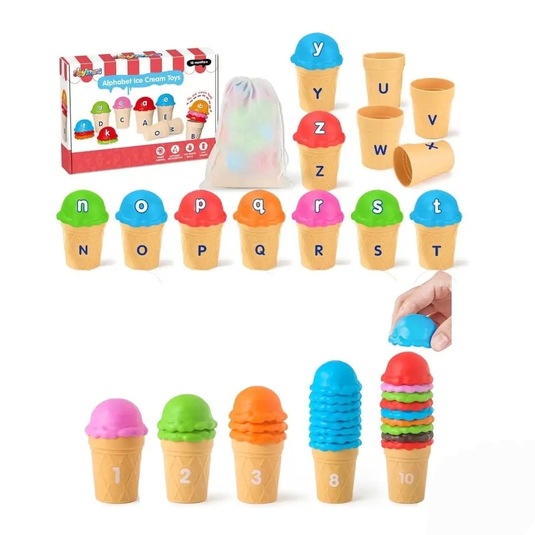 HELADOS DIDACTICOS CON TARJETAS