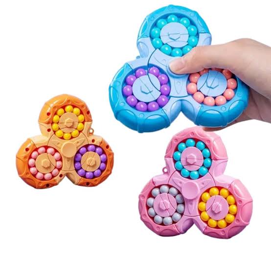 FIDGET SPINNER GIRATORIO ANTIESTRES