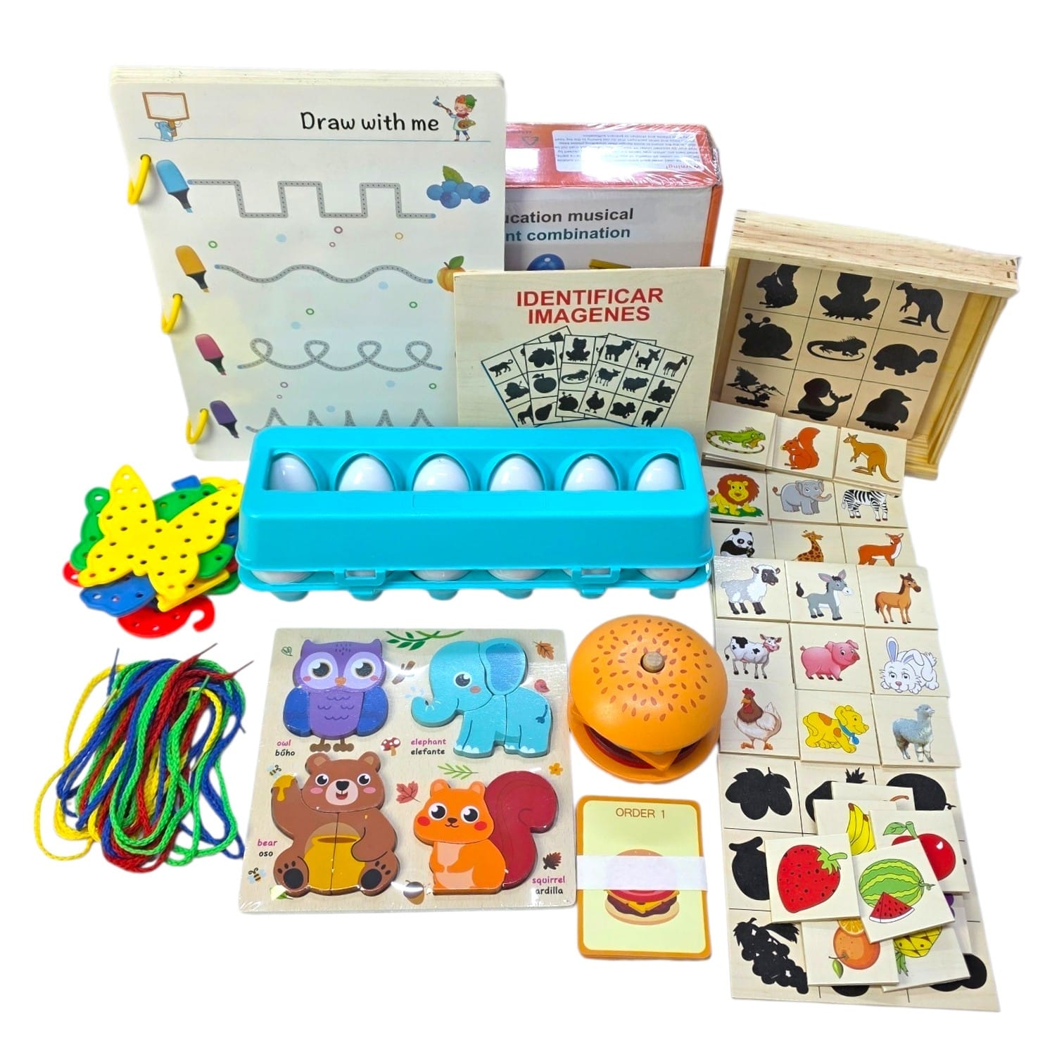 KIT DE ESTIMULACIÓN 2 AÑOS A +