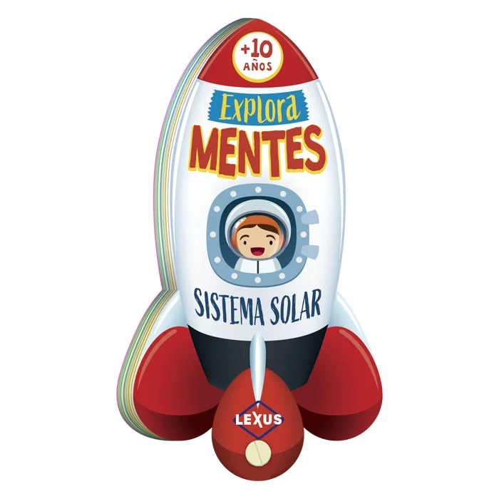 LIBRO EXPLORA MENTES SISTEMA SOLAR