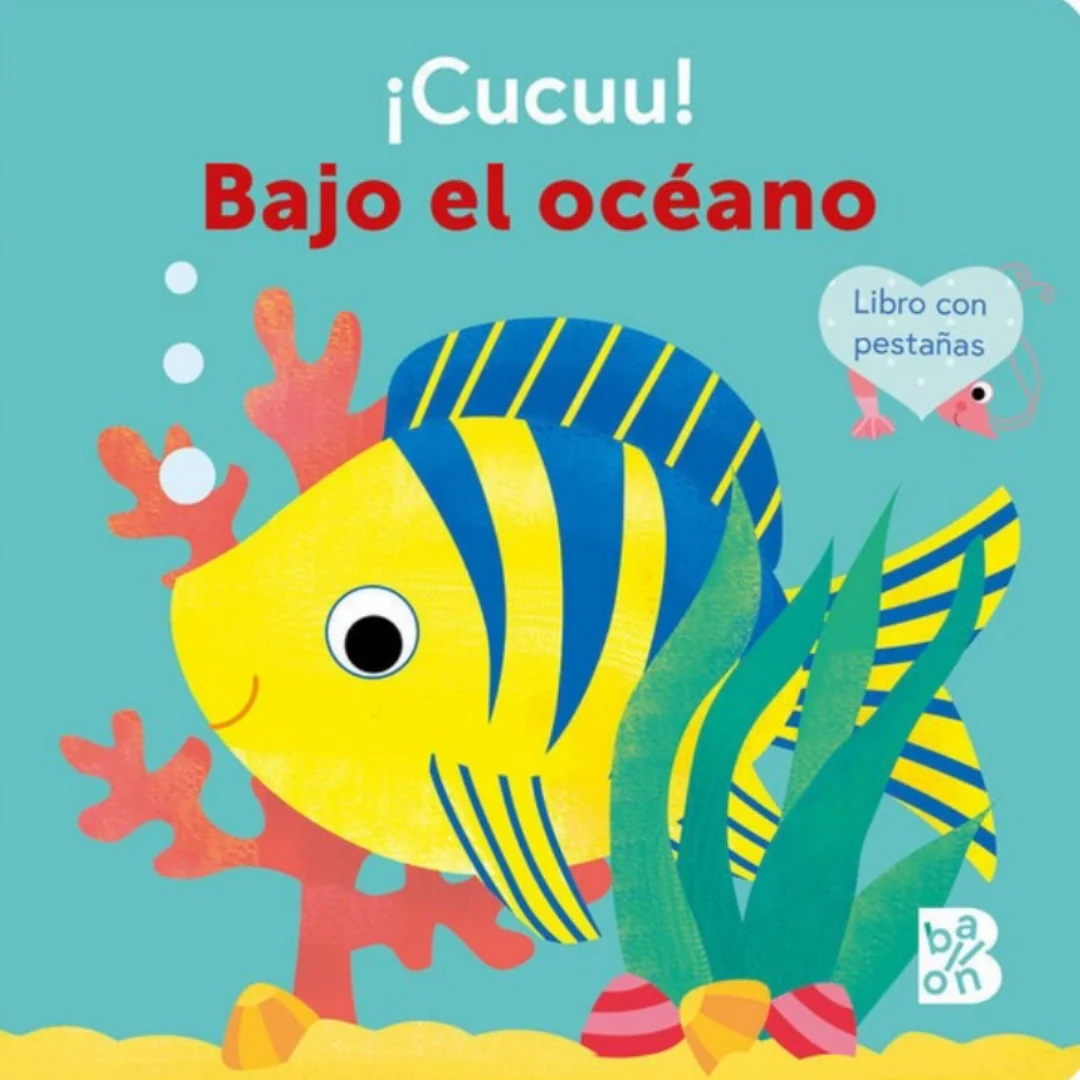LIBRO ¡CUCUU! BAJO EL OCÉANO