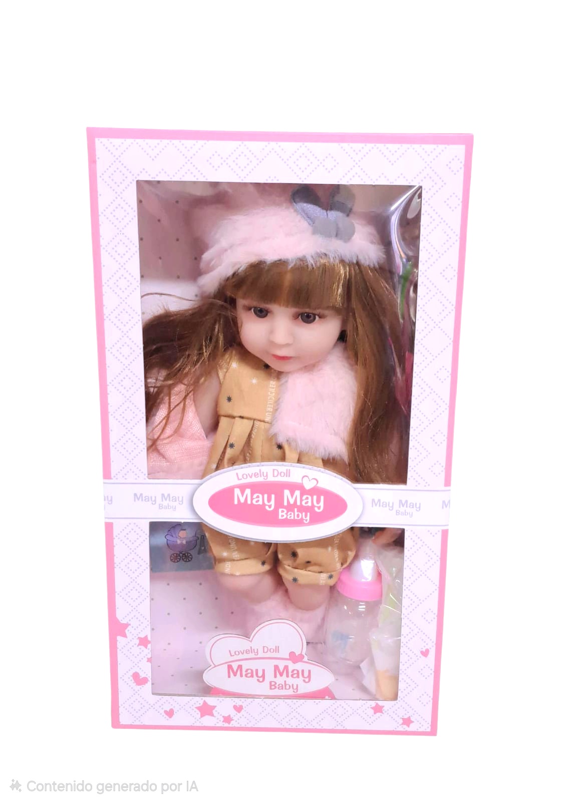 MUÑECA REAL PEQUEÑA