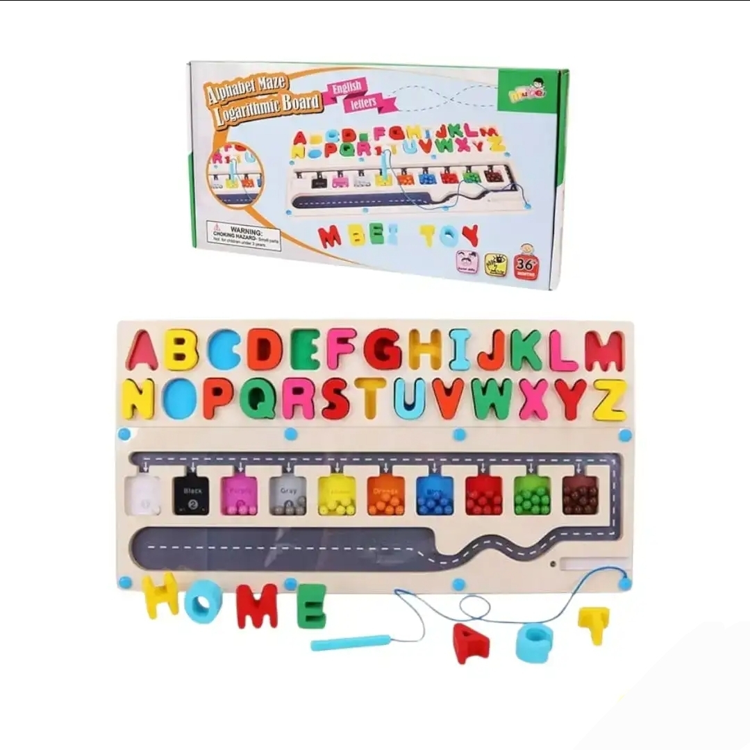 TABLERO MONTESORI IMANTADO CON LABERINTO