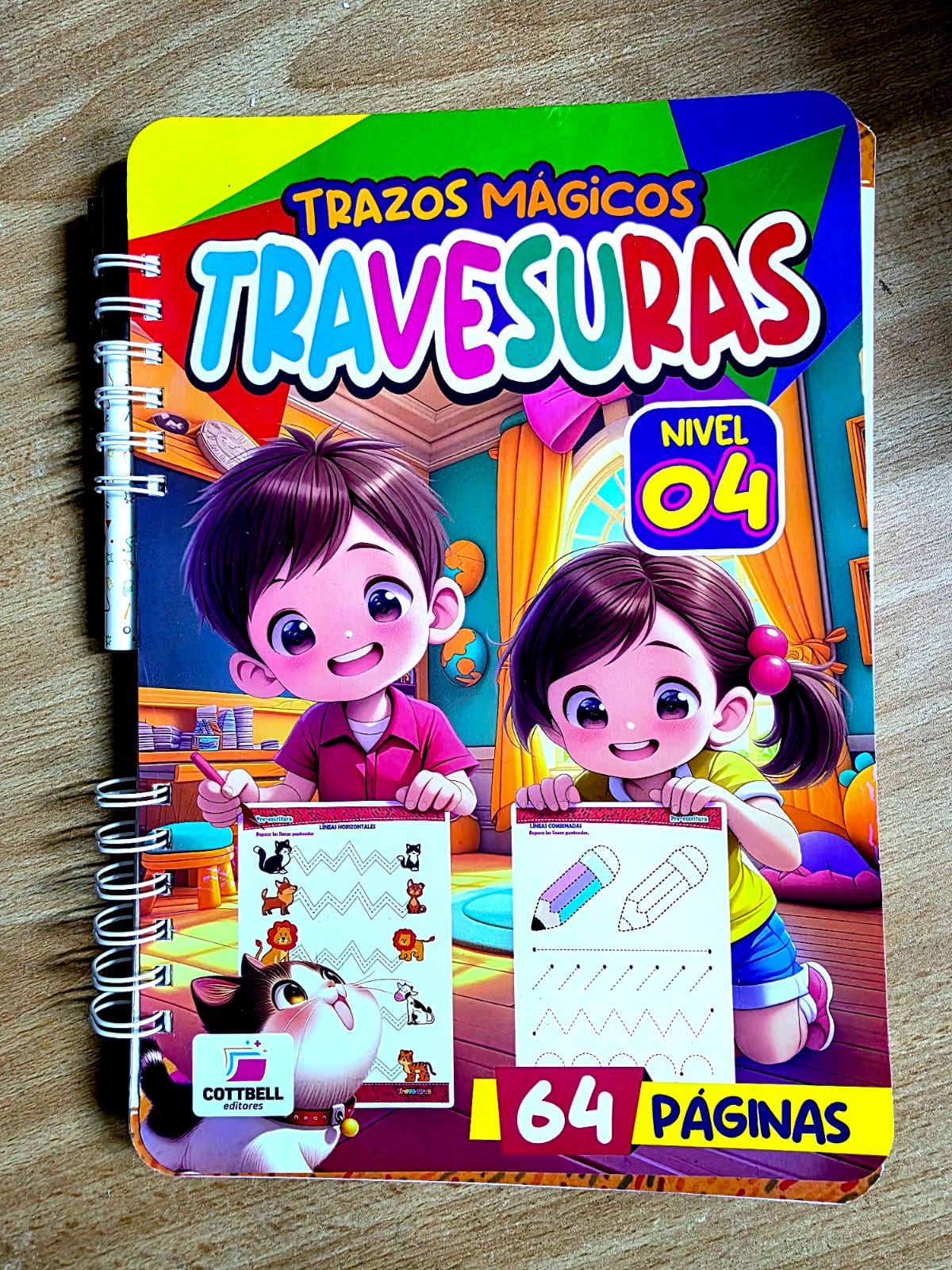 LIBRO DE TRAZOS NIVEL 4