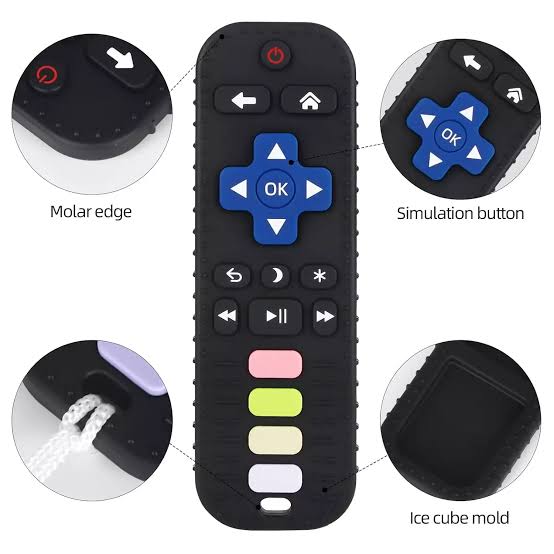 MORDEDOR CONTROL REMOTO NEGRO 