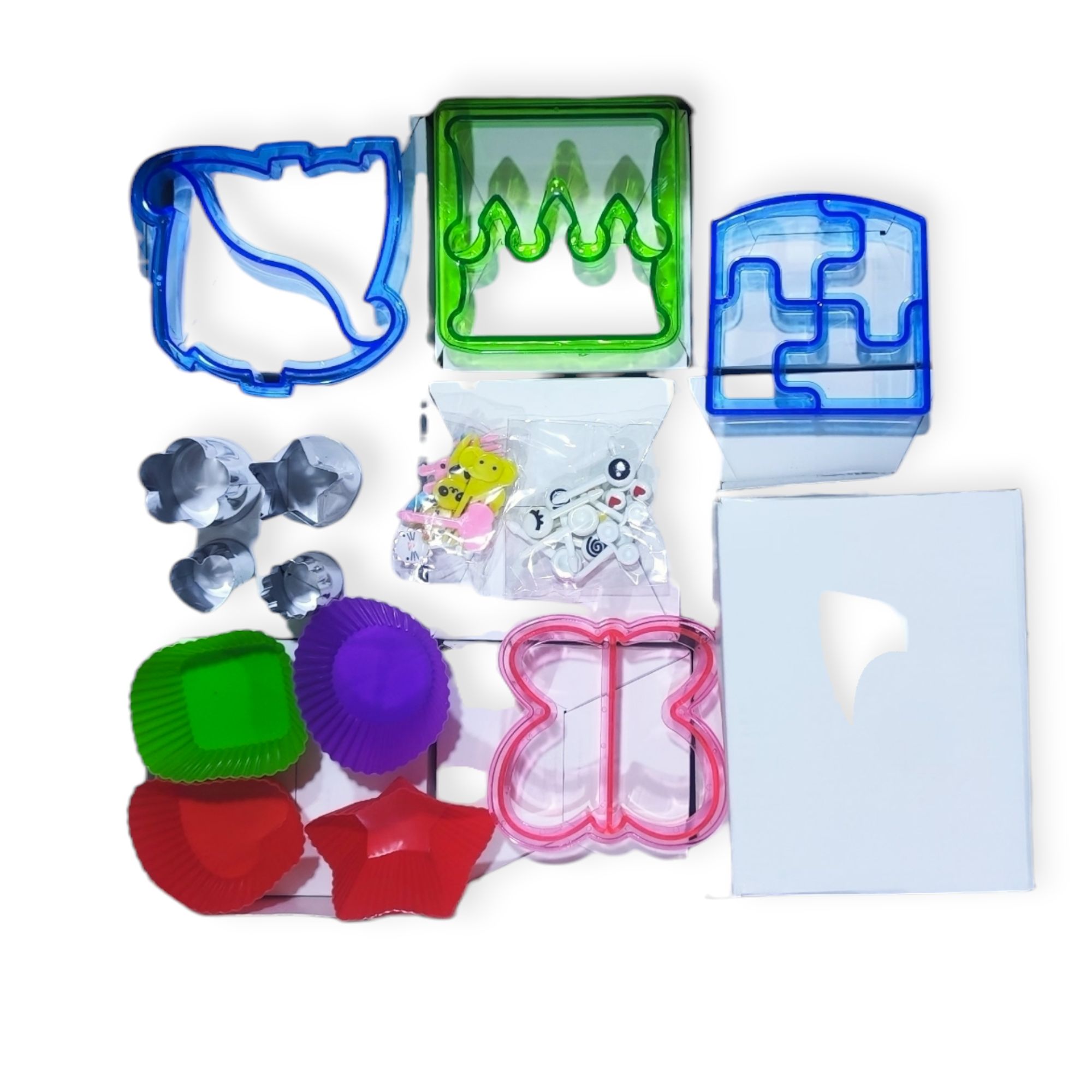 SET DE CORTADORES CAJA BLANCA