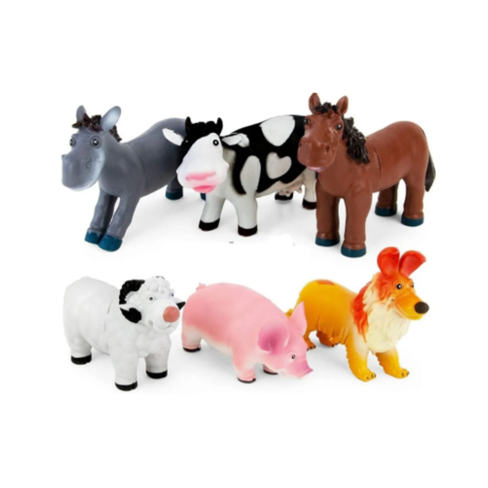 ANIMALES DE LA GRANJA DE JEBE