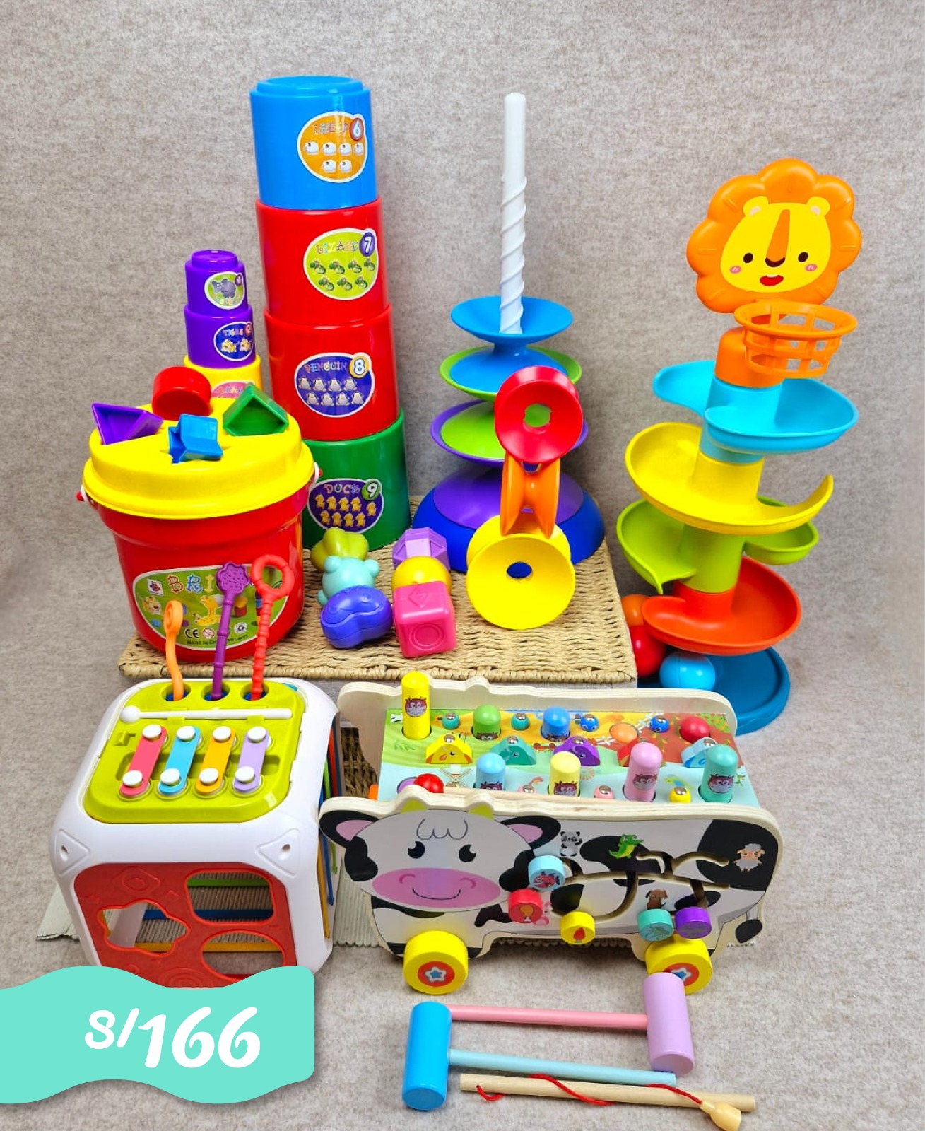 KIT DE ESTIMULACIÓN VACA 18 MESES A +