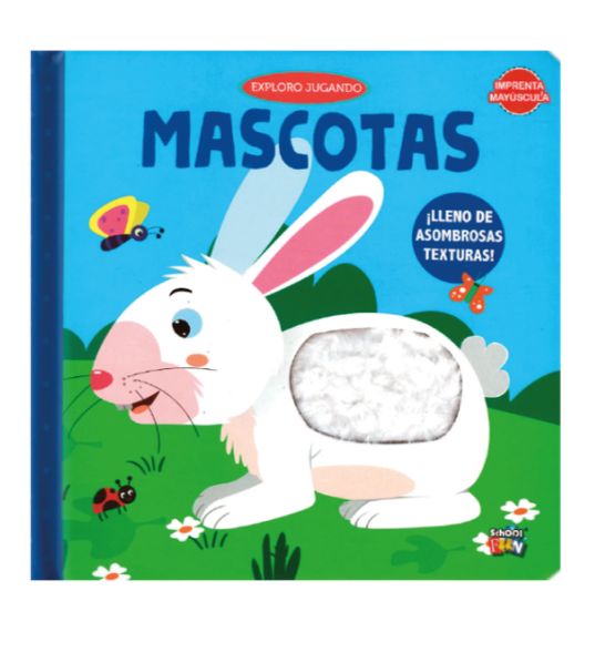 LIBRO DE TEXTURA MEDIANO MASCOTAS