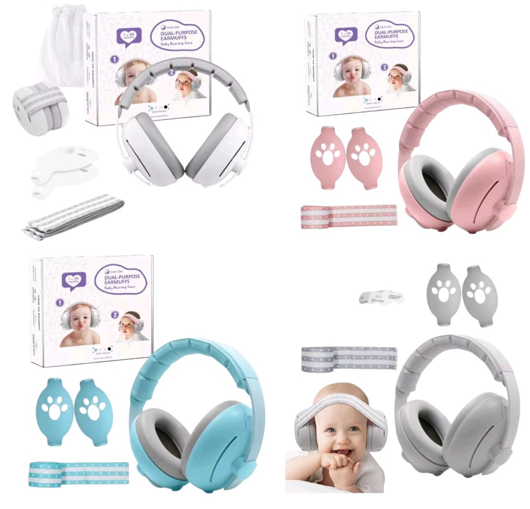 AUDÍFONO ANTIRUIDO 2 EN 1