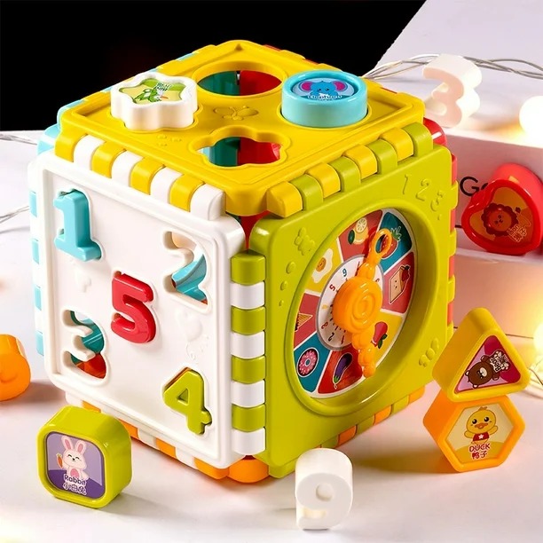 CUBO ENCAJE PEQUEÑO PLASTICO
