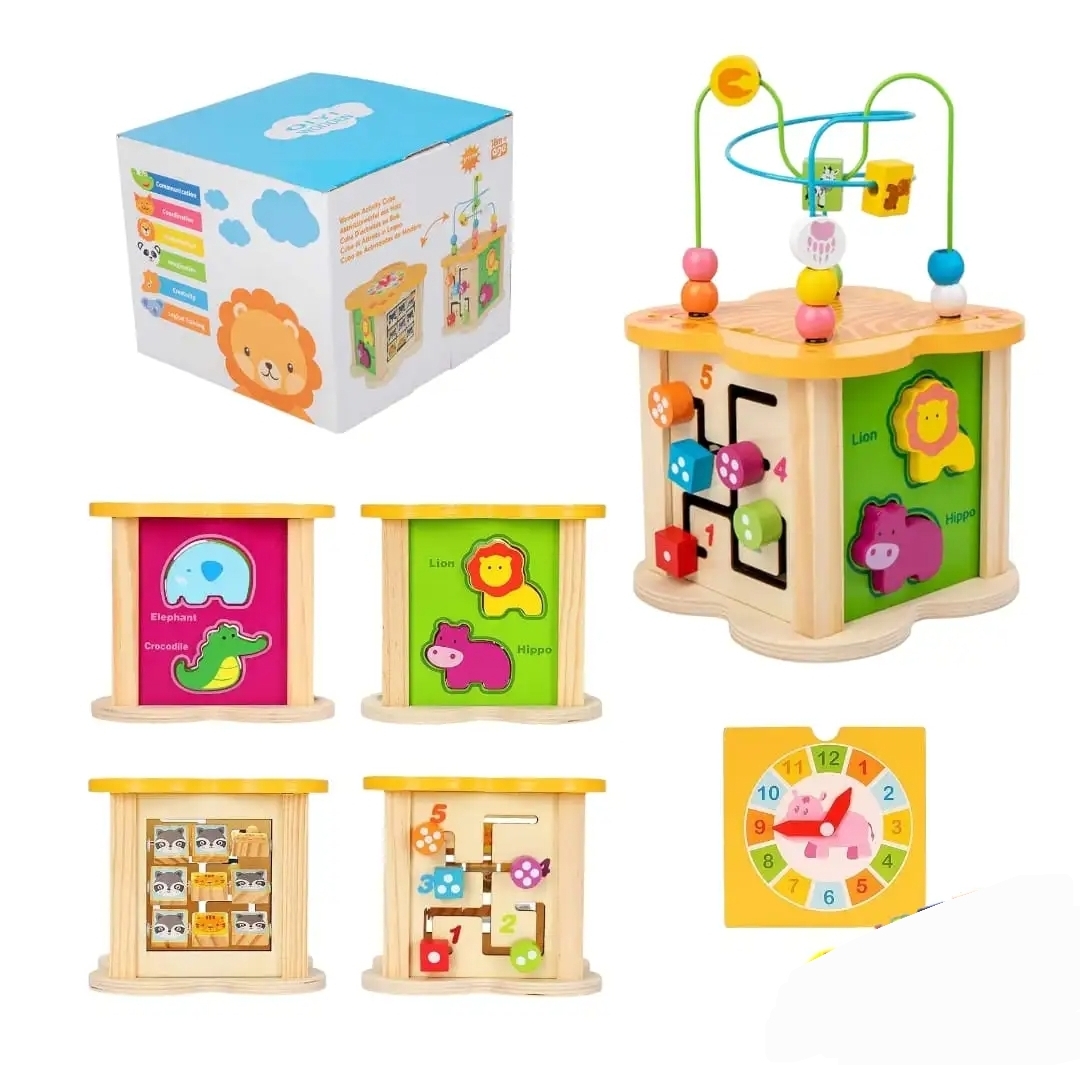 CUBO CON CIRCUITO CAJA BLANCA