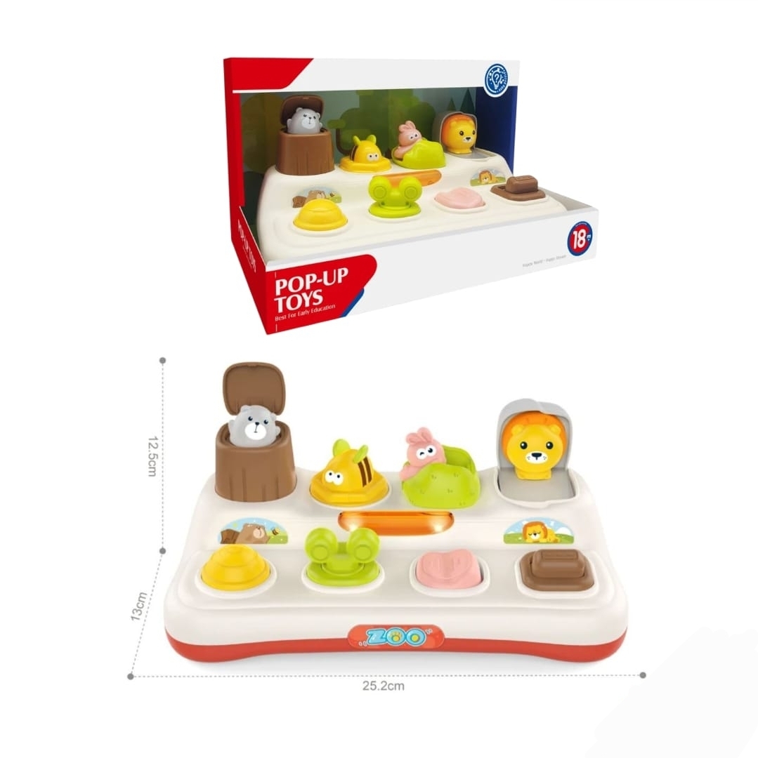 PIANO POP SORPRESA ANIMALES