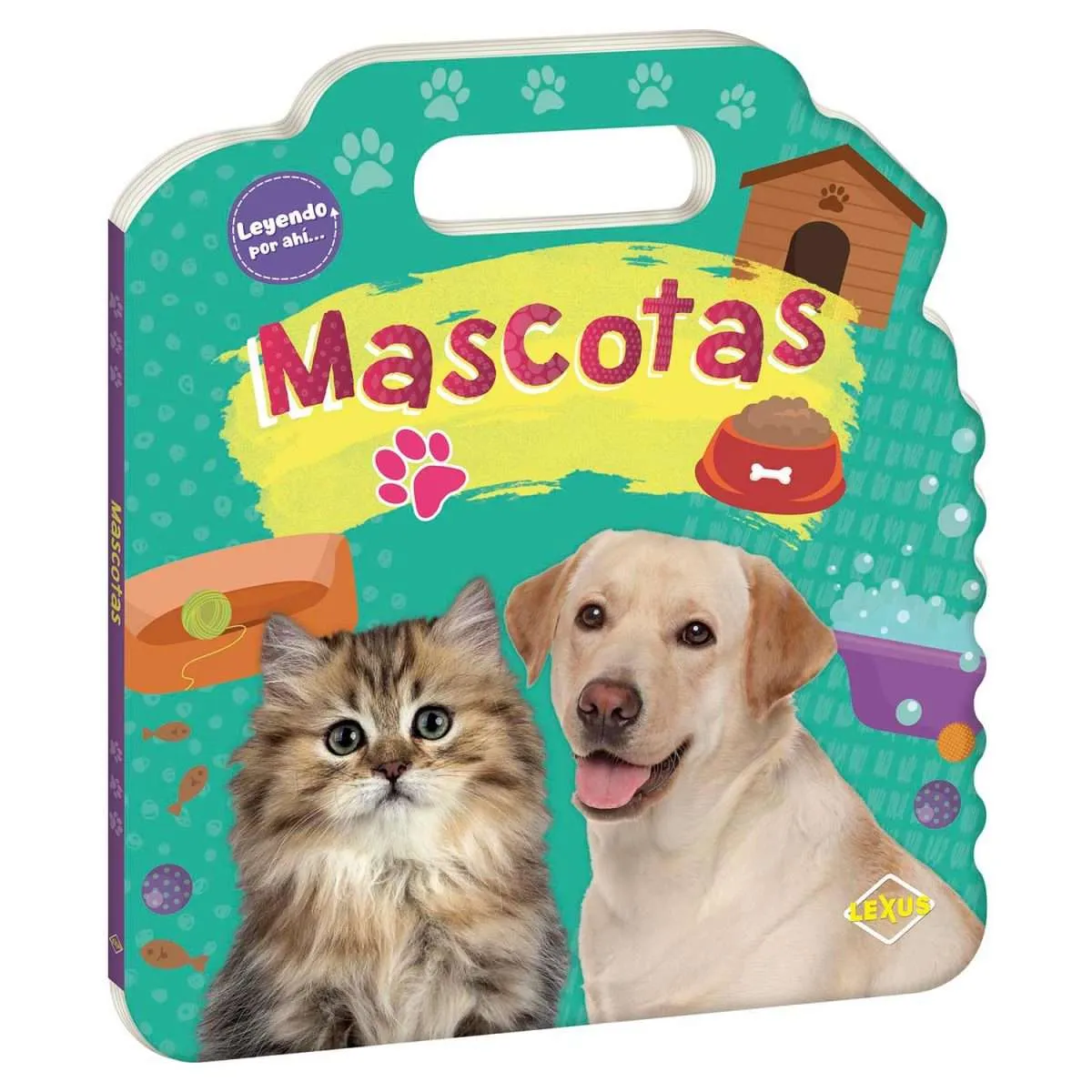  LIBRO MALETITA MASCOTAS
