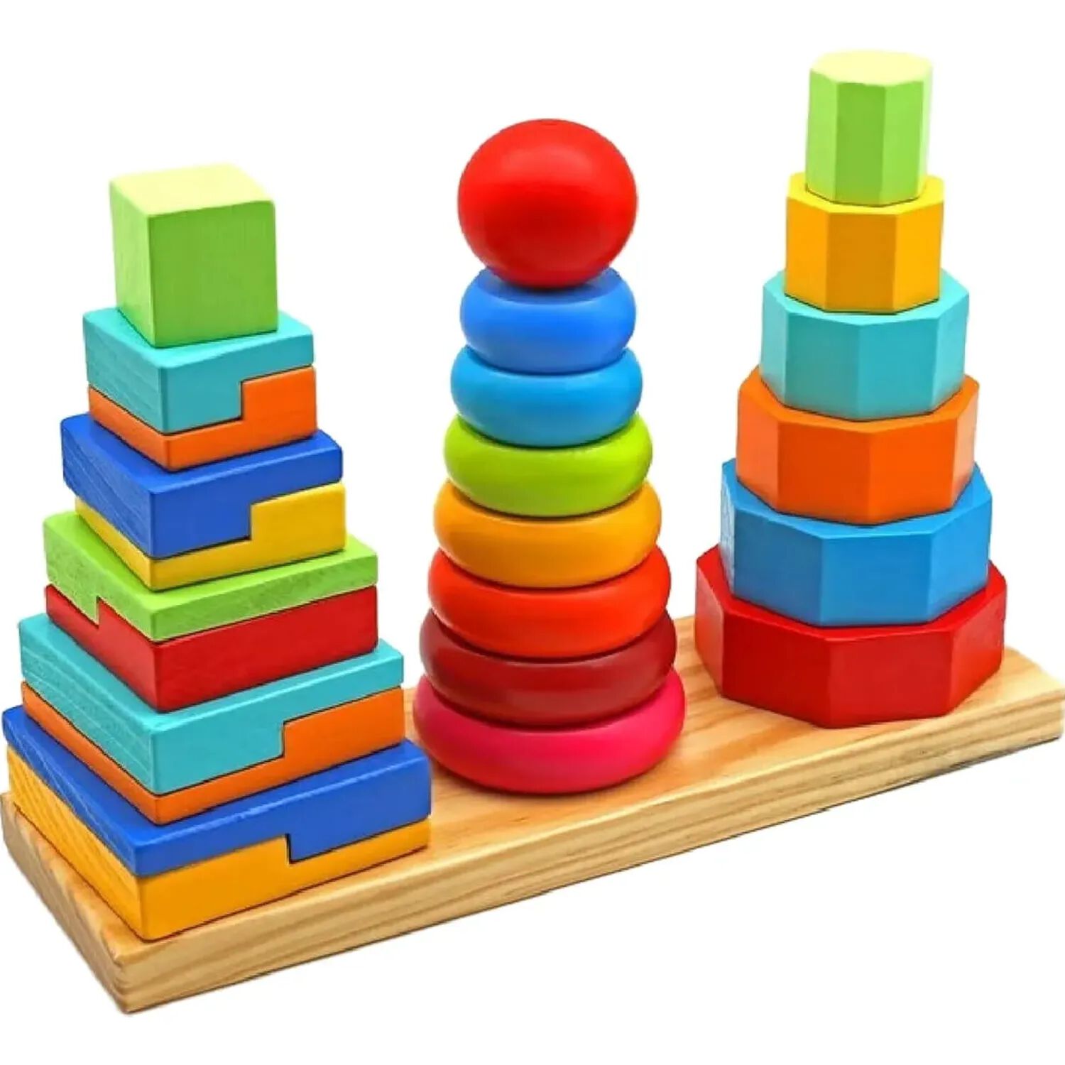 TORRES DE ENCAJE GRANDE X3