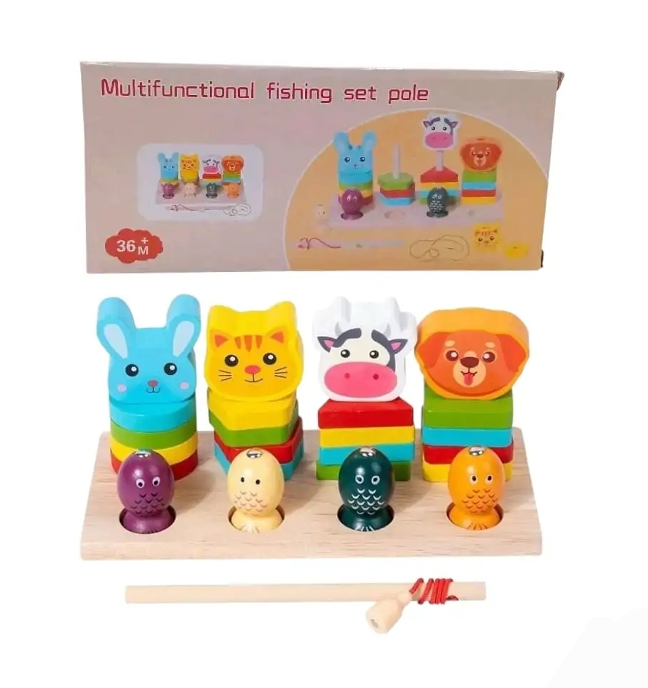 PLANTADO ANIMALITO CON PESCA