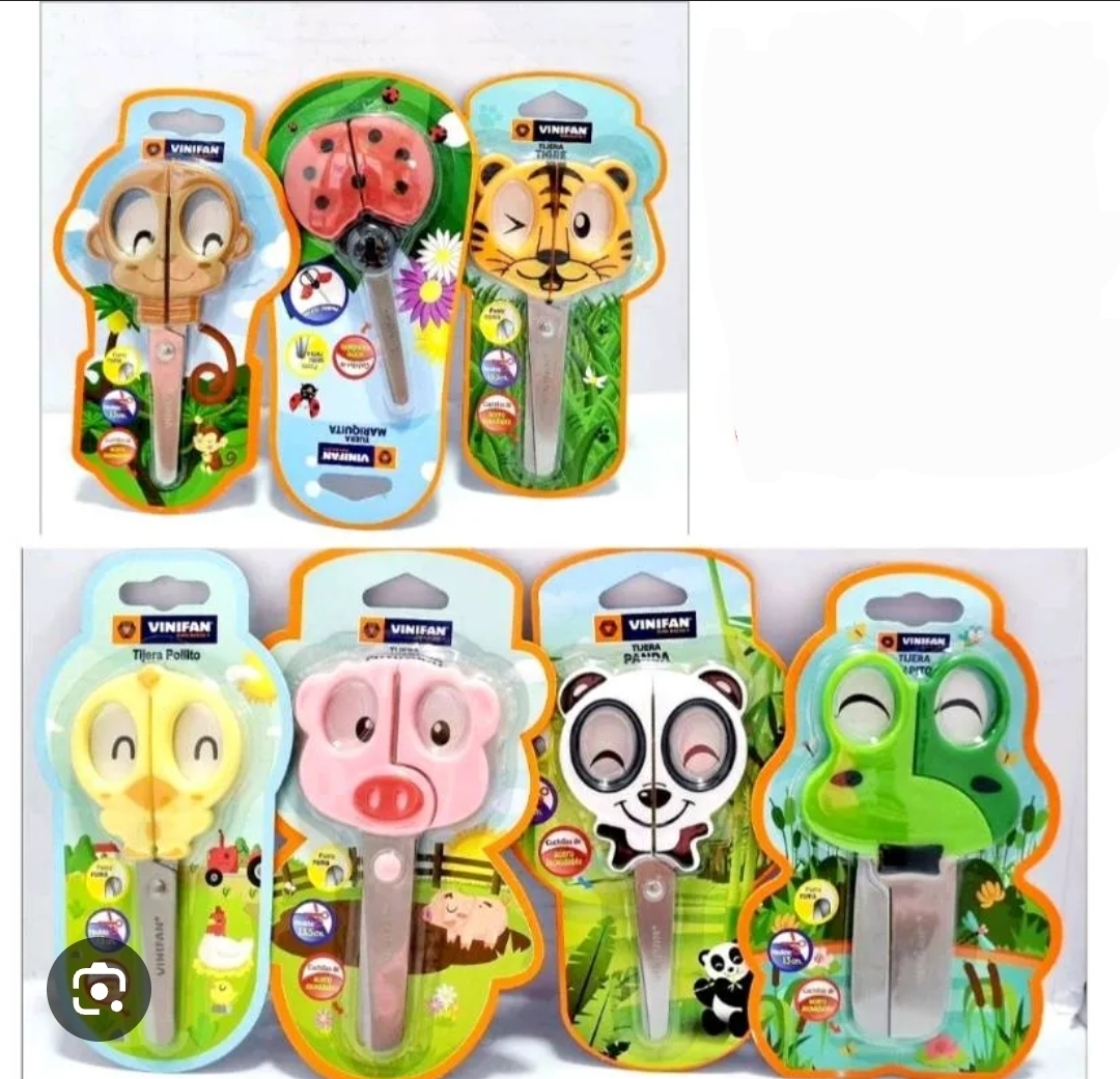 TIJERA DE ANIMALITOS VINIFAN