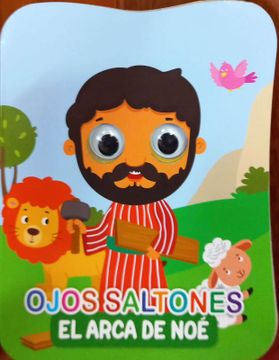 CUENTO TROQUELADO OJOS SALTONES EL ARCA DE NOÉ