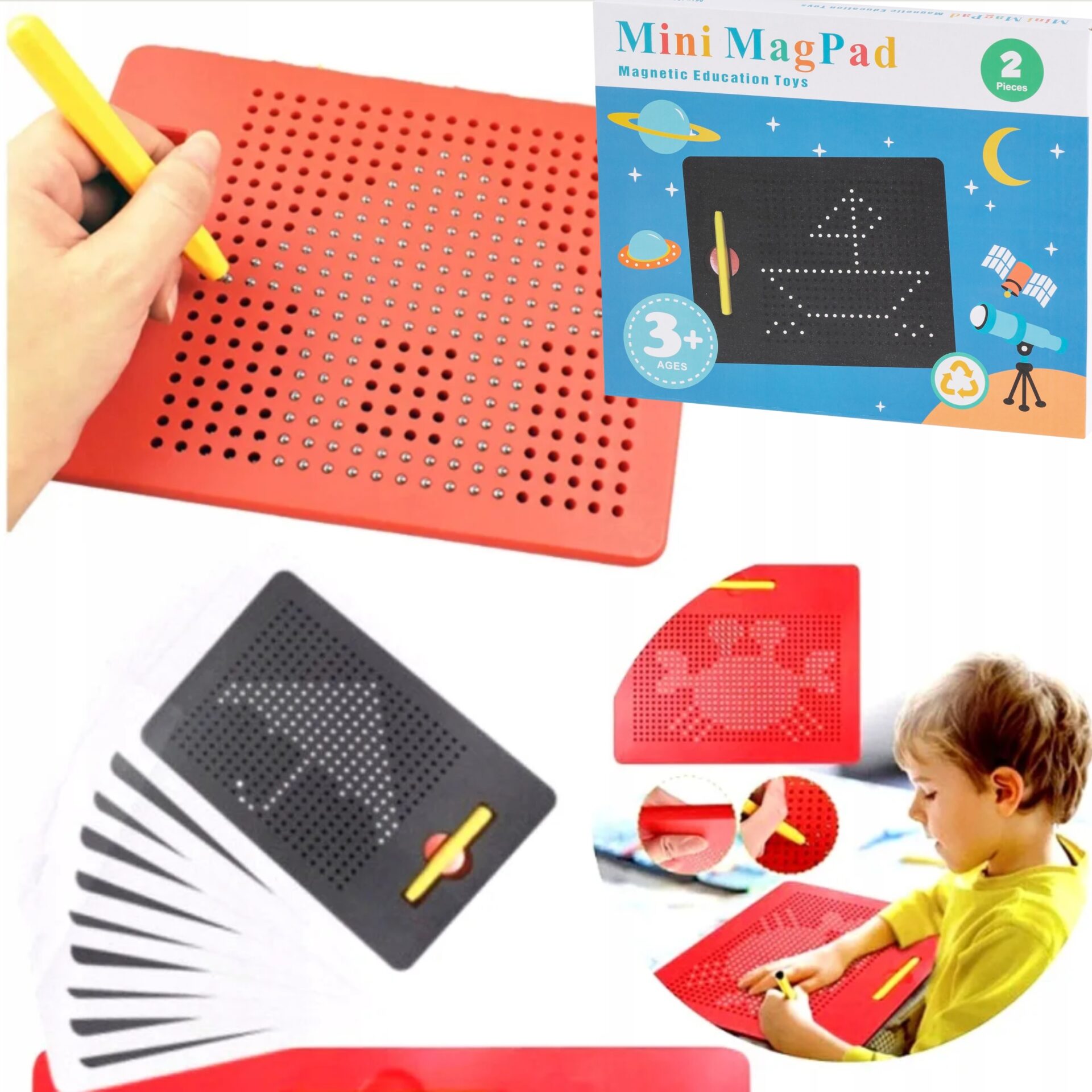 MINI PAD MAGNETICO