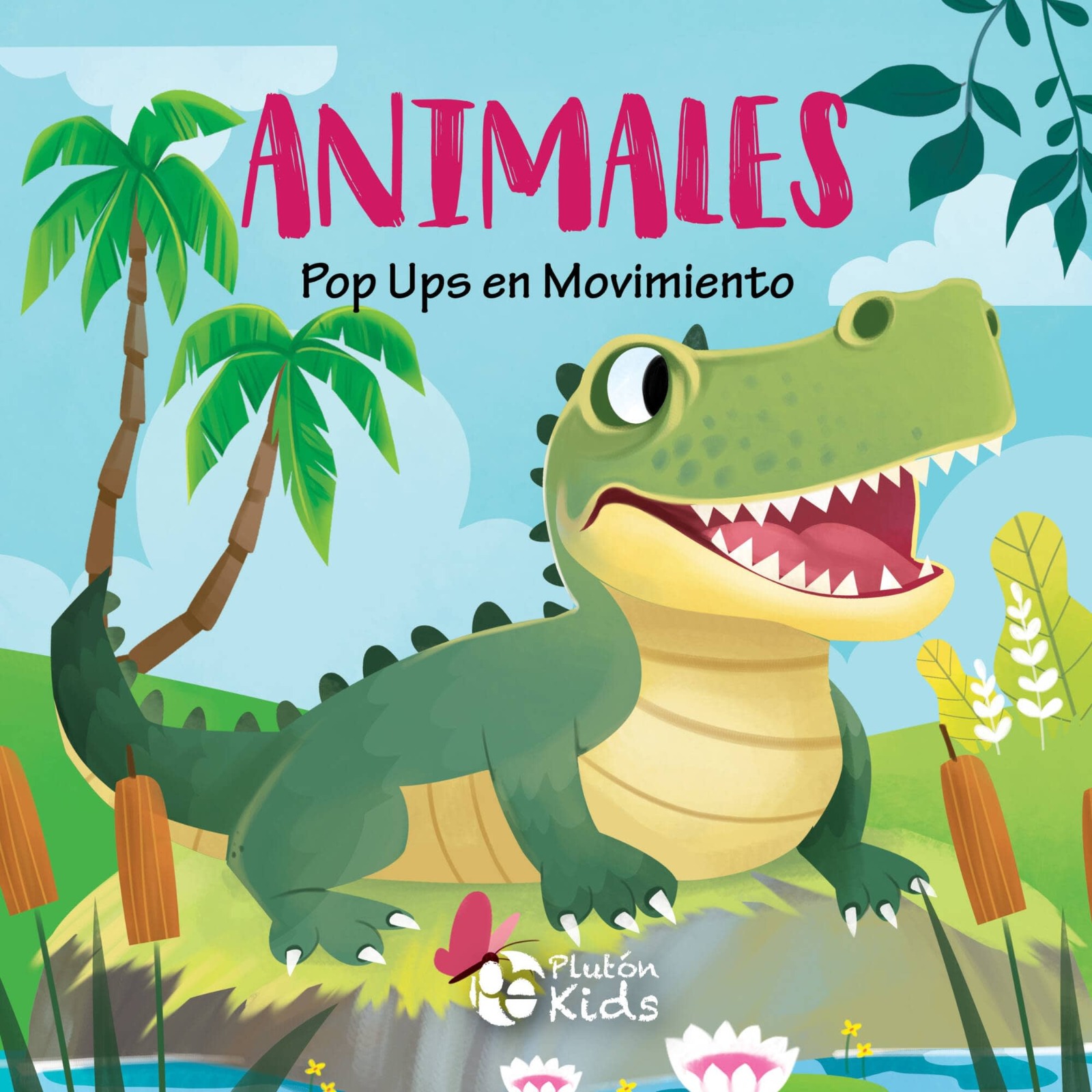 LIBRO ANIMALES POP UP EN MOVIMIENTO