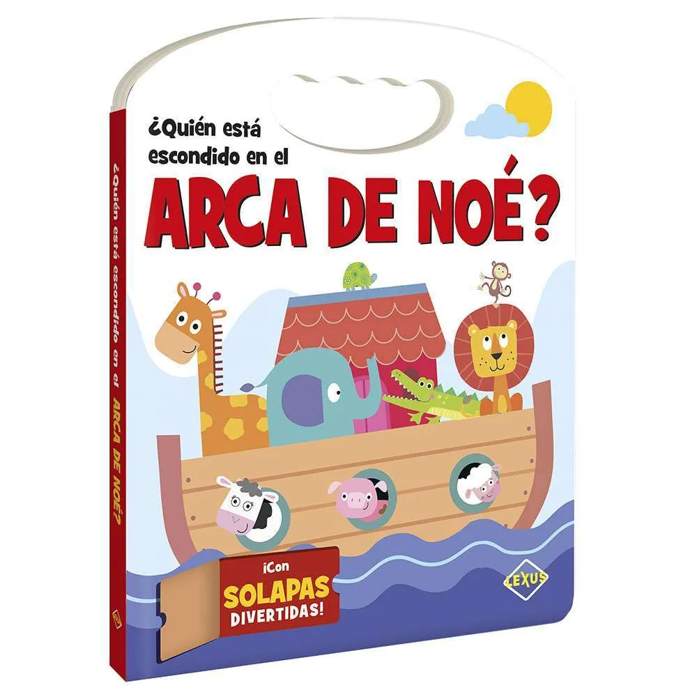 LIBRO ¿QUIÉN ESTA ESCONDIDO EN EL ARCA DE NOE?