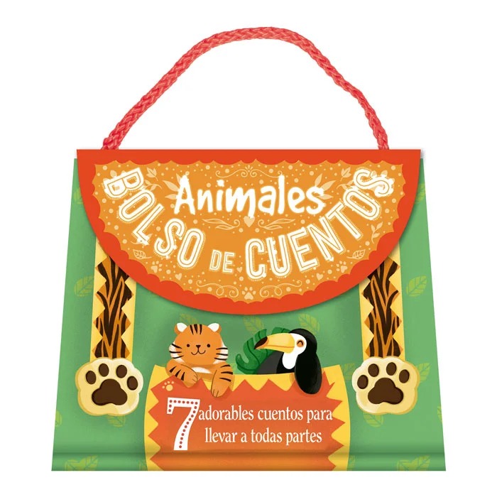 BOLSO DE CUENTOS ANIMALES