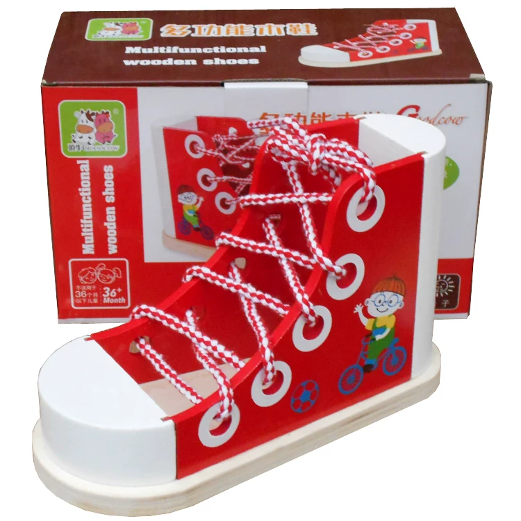 ZAPATILLA DE MADERA 
