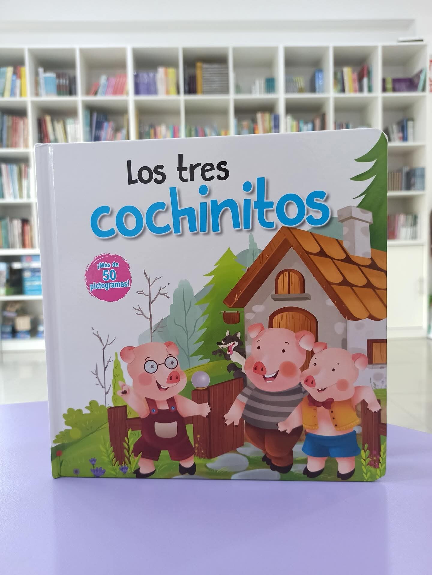 LIBRO PICTOGRAMA LOS TRES COCHINITOS