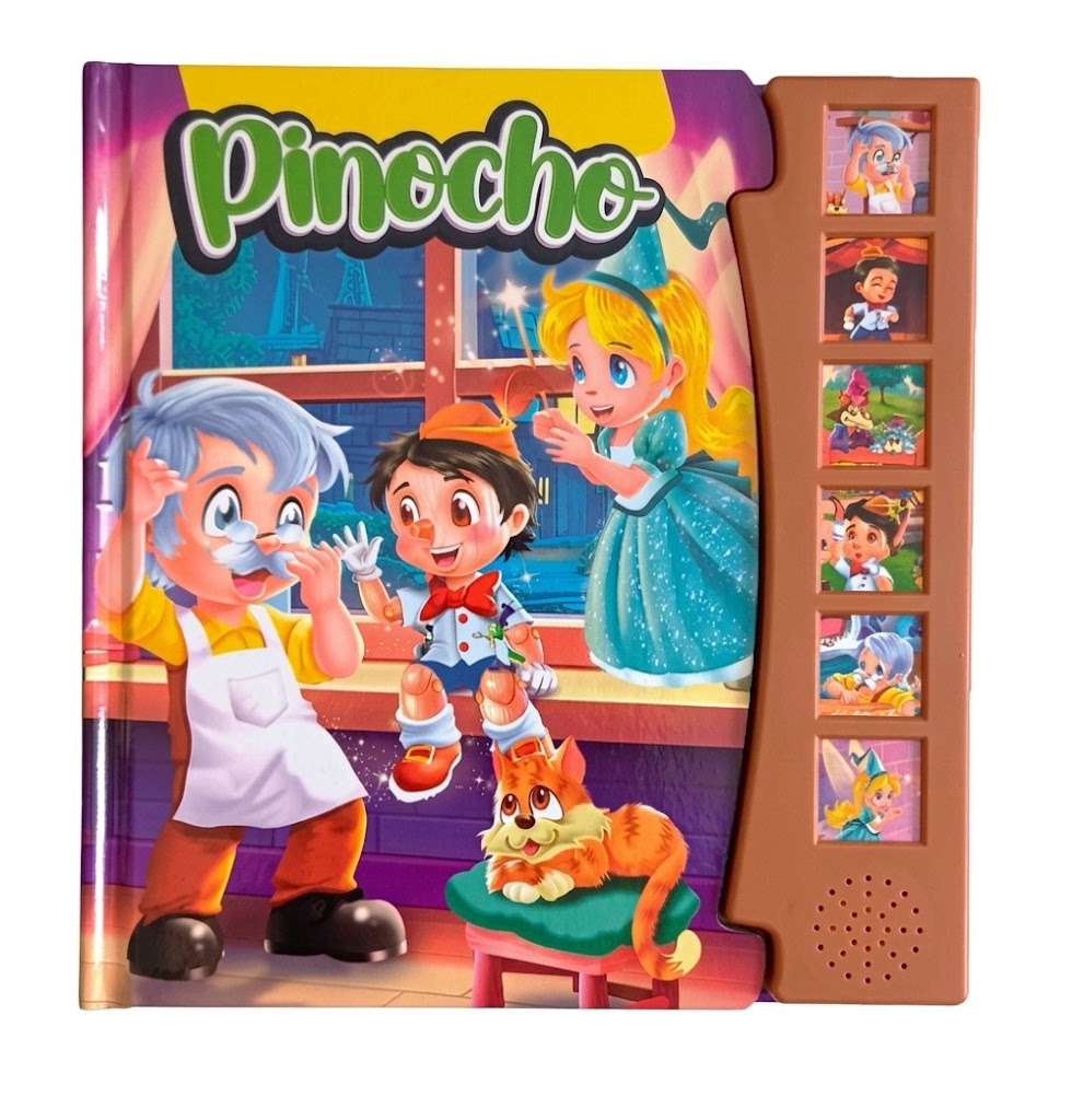 LIBRO AUDIOCUENTO COTTBELL PINOCHO