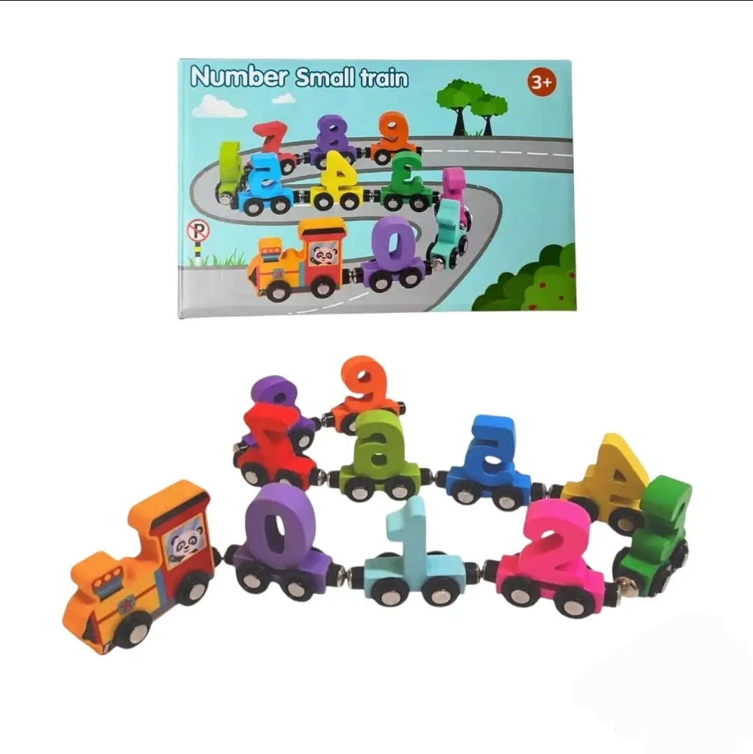TREN IMANTADO DE MADERA